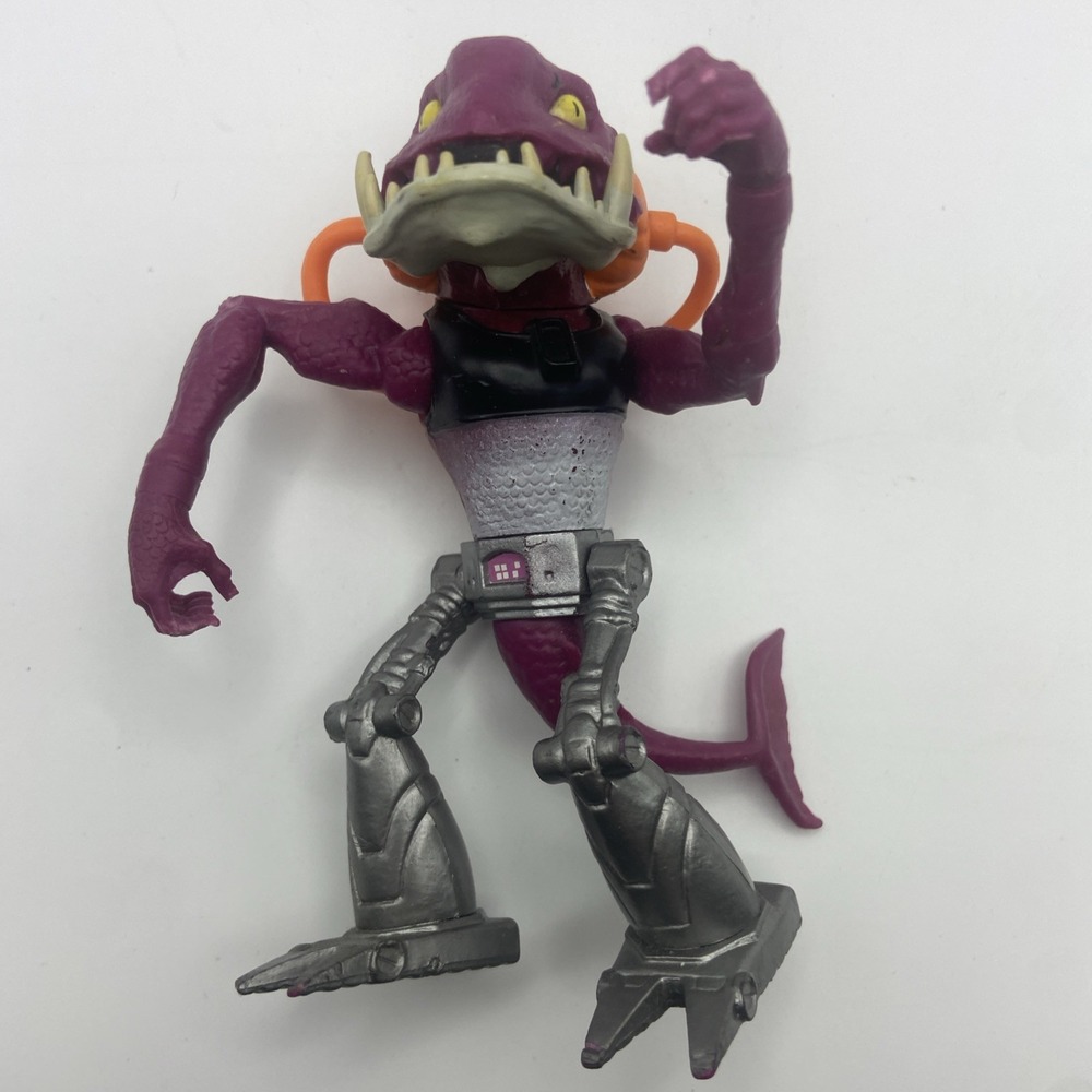 Fishface 2012 TMNT Playmates‎ Teenage Mutant Ninja Turtles Action Figure 5" Tall